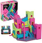 Squid Game Staircase Mega Construction Set - HYL45