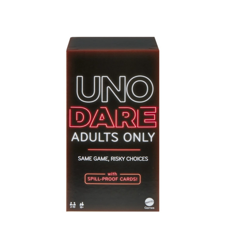 UNO Dare Adults Only Card Game for Adult - HRL30