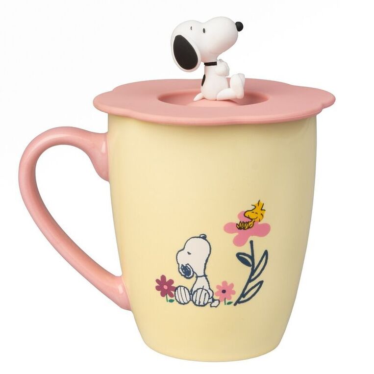 Snoopy Premium Mug With Lid - TAZP014
