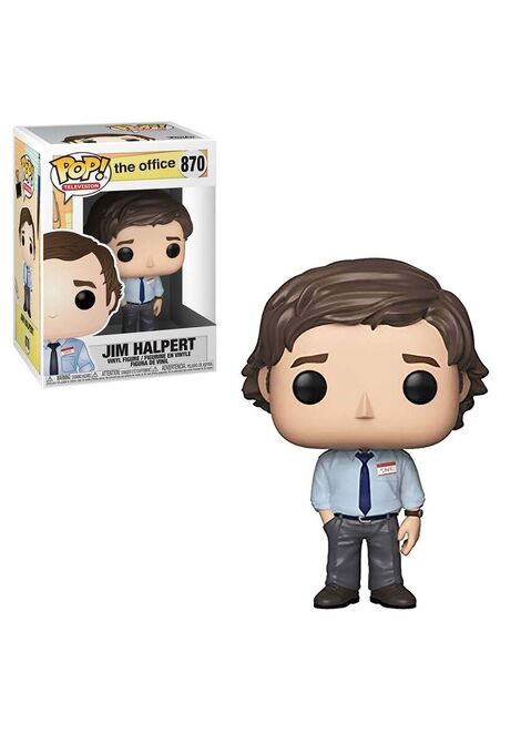 Funko POP! The Office - Jim Halpert #870 Figure