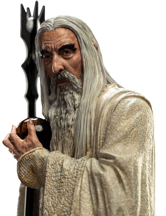 Lord of the Rings Statue Saruman The White 19 cm - WETA860103037