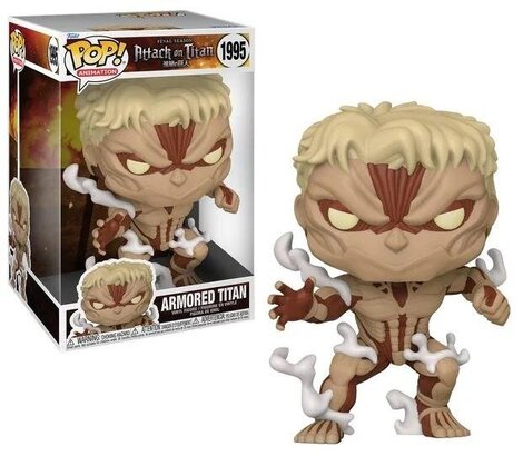 Funko POP! Attack on Titan - Armored Titan #1995 Jumbosized Figure