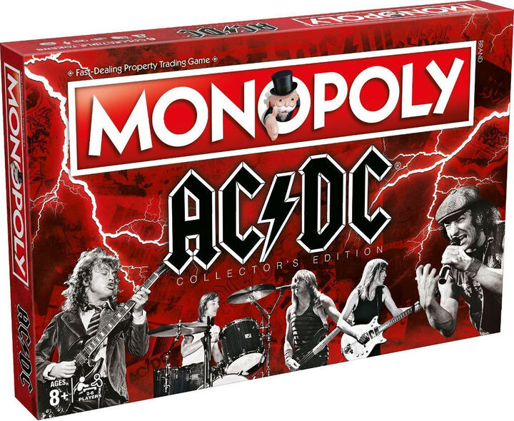 AC/DC Monopoly - WIMO-033152