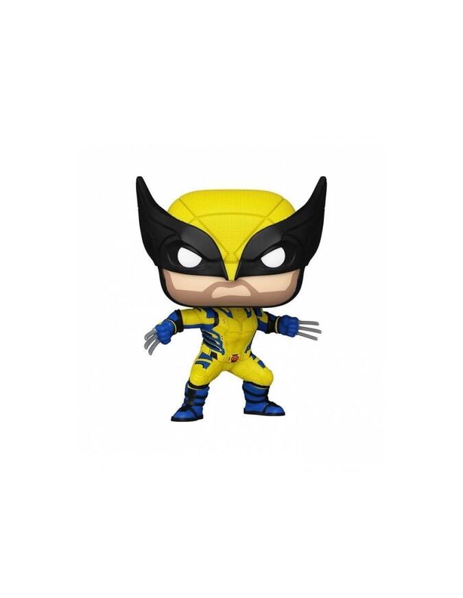 Funko Pop! Marvel: Deadpool - Wolverine #1363  Bobble-Head Vinyl Figure