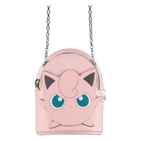 Pokémon Micro Bag Coin Purse with Keychain Jigglypuff - MI720877POK
