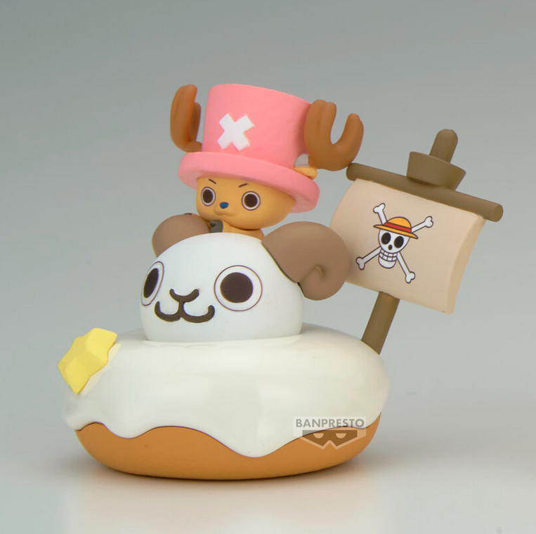 One Piece Paldolce Tony Tony Chopper Ver A figure 6cm - BAN71882