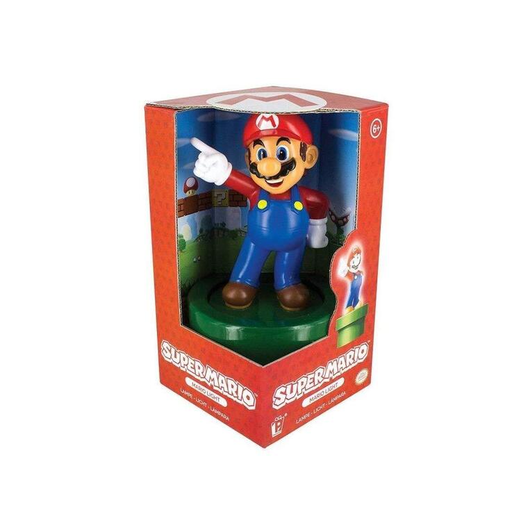 Super Mario Nightlight Mario 20 cm - PP3437NN