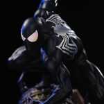 Marvel BDS Art Scale Statue 1/10 Spider-Man Black Costume 20 cm - IS33408