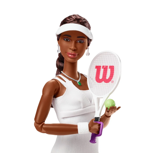 Barbie Συλλεκτική Inspiring Women Venus Williams - HRM49
