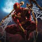 Marvel Art Scale Deluxe Statue 1/10 Spider-man Iron Armor Comics (CCXP Exclusive 2024) 24 cm - IS95560