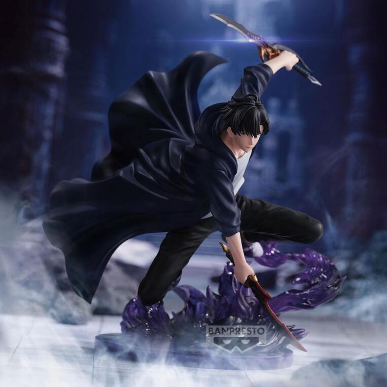 Solo Leveling Excite Motions Sung Jinwoo Figure 13cm - BAN89082