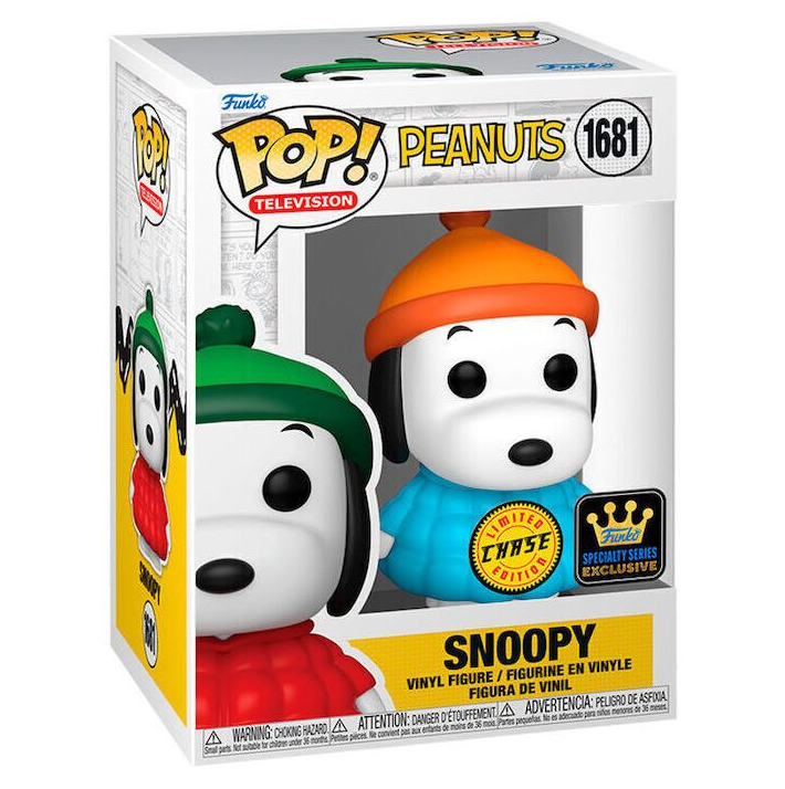 Funko POP! Peanuts - Snoopy #1681 (Specialty Series) Chase Figure
