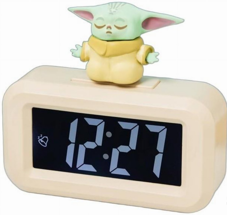 Star Wars: The Mandalorian - Grogu Mini Alarm Clock (8cm) - PP15803MAN