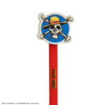 One Piece Pencil and eraser Luffy‘s skull - CR5491