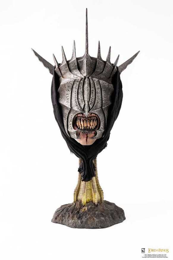 Lord of the Rings Replica 1/1 Scale Art Mask Mouth of Sauron 65 cm (Limited Edition) - PURE005LR