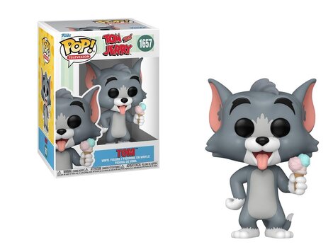 Funko Pop! Television: Tom & Jerry - Tom #1657 Vinyl Figure