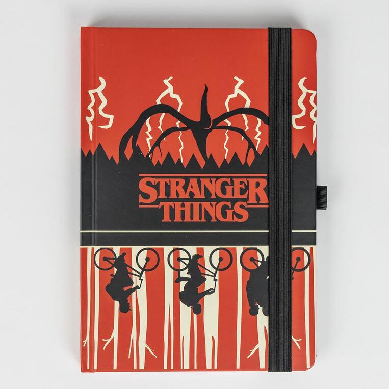 Stranger Things: Stationery Set, Notebook + Pen - CRD270000087