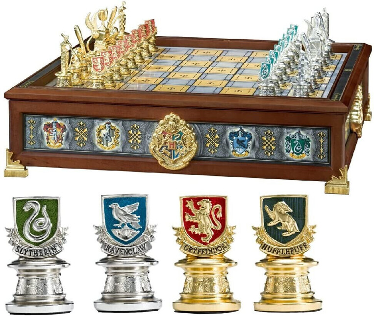 Harry Potter The Hogwarts Houses Quidditch Chess - NN7109