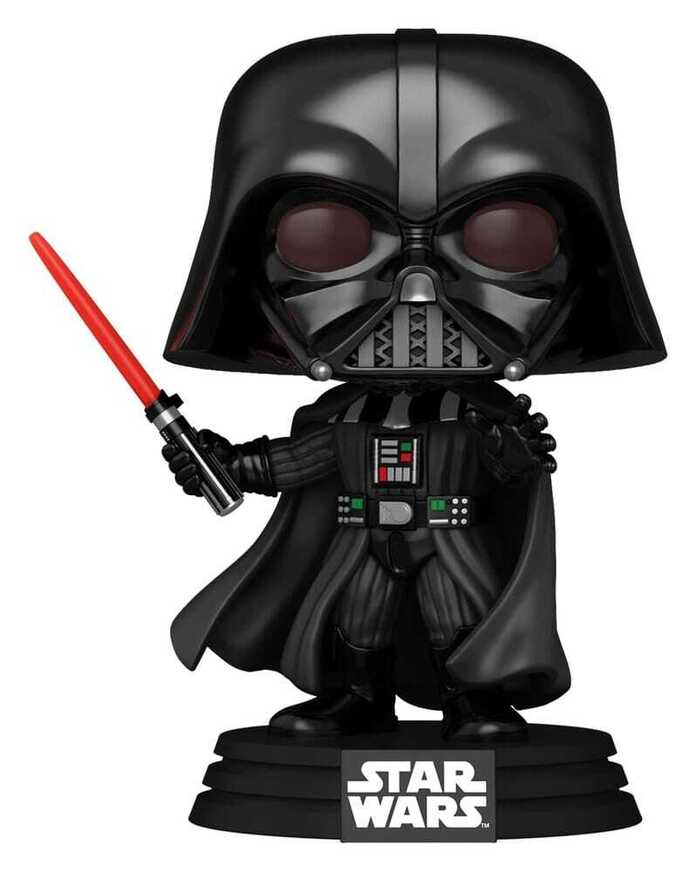 Funko Pop!: Star Wars - Darth Vader (In Armor) #867 Bobble-Head Vinyl Figure