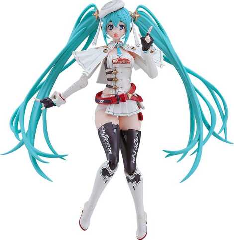 Hatsune Miku GT Project Plamatea Plastic Model Kit Racing Miku: 2023 Ver. 15 cm - GSR19310