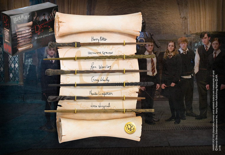 Harry Potter Dumbledore's Army Wands Collection- NN7728