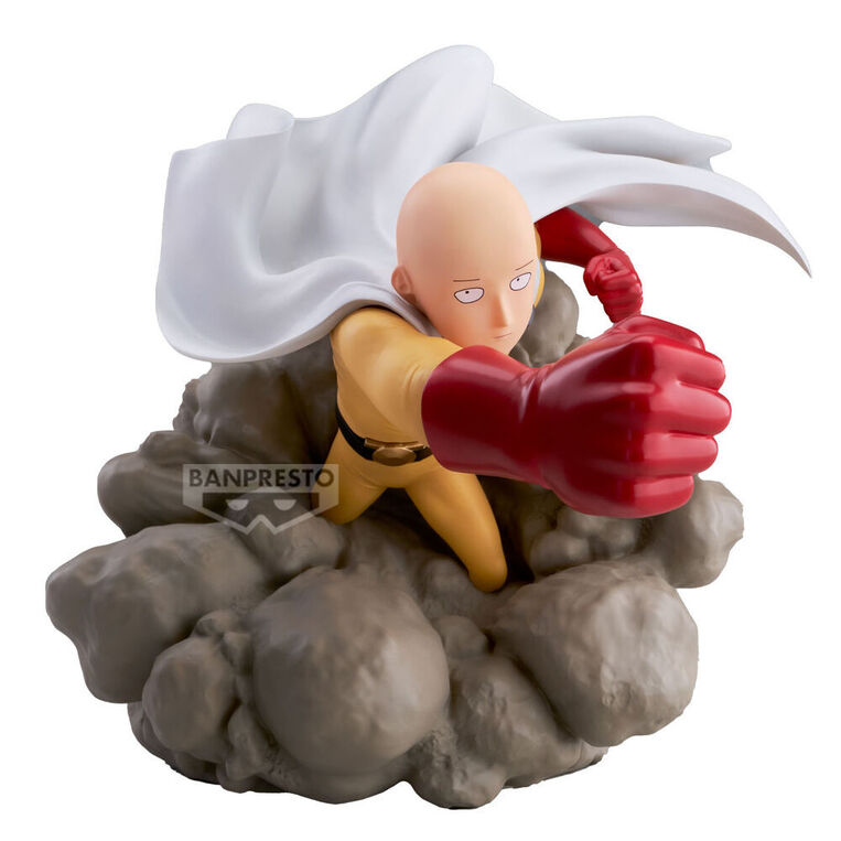 One Punch Man Saitama Figure 15cm - BAN30038