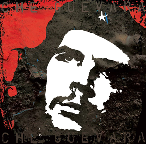 Che Guevara (Wall) Canvas 40 x 40cm - DC95057