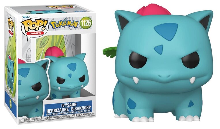 Funko POP! Pokemon - Ivysaur #1126 Figure 