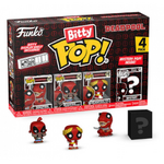 Funko Bitty POP! Marvel - Dinopool & Chase Mystery 4-Pack Figures
