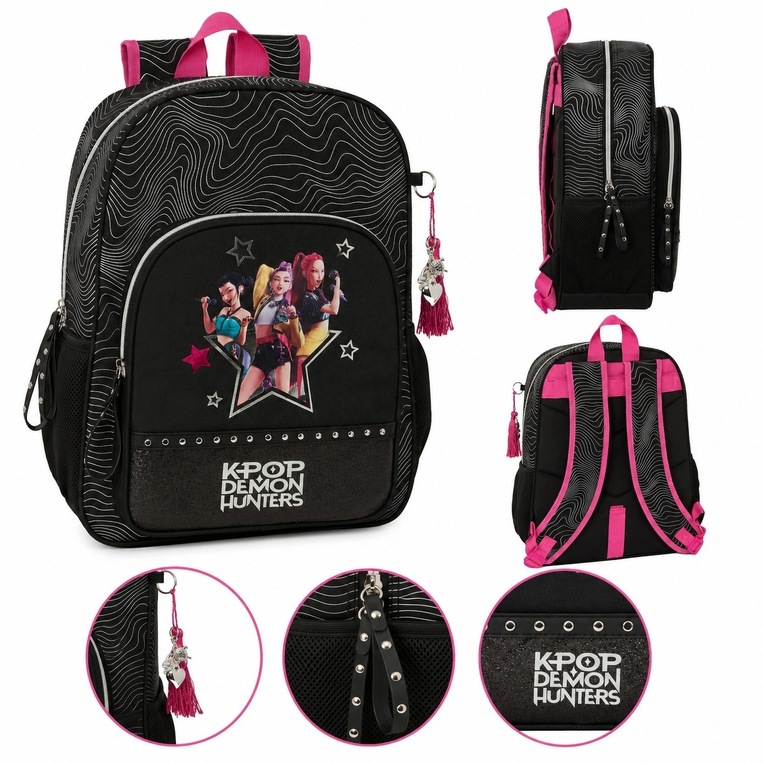 K-POP Demon Hunters Energy Backpack (42cm) - SF65130