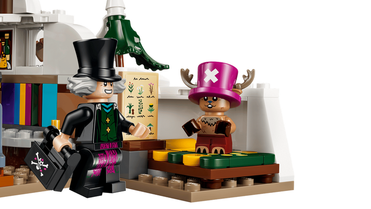 LEGO One Piece Dr. Hiriluk's Hideout - 75641
