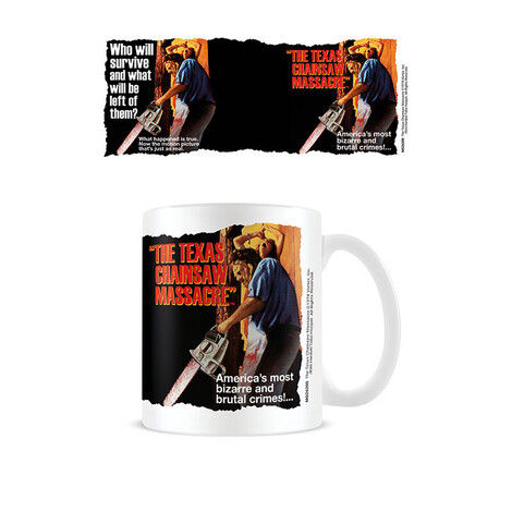 Texas Chainsaw Massacre Brutal Mug - MG26200