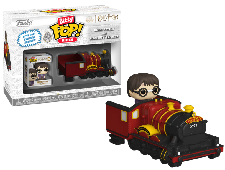 Funko Bitty POP! Rides: Harry Potter - Harry Potter and Hogwarts Express Figure