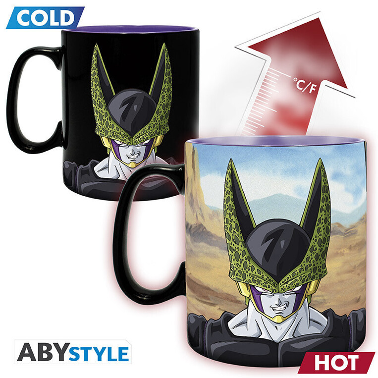 Dragon Ball Mug Heat Change 460ml - ABYMUGA448