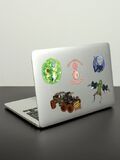 Rick and Morty – Portal Tech Stickers - TS7410