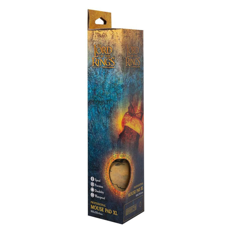 Lord of the Rings XL Mousepad Middle Earth Map - MGGE020
