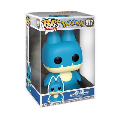 Funko POP! Pokemon - Munchlax #917 Jumbosized Figure