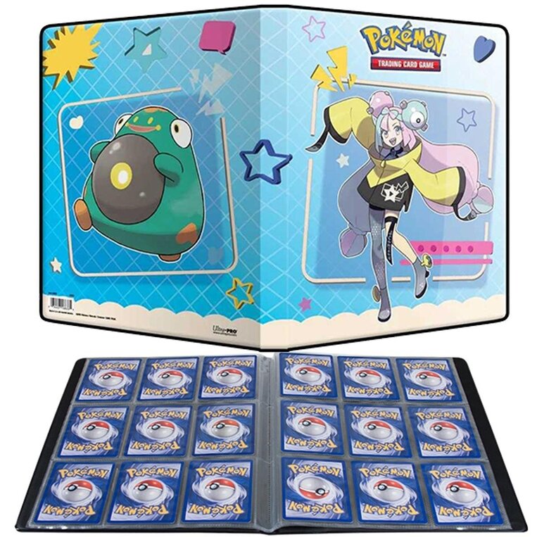 Pokemon Ultra Pro 9-Pocket Portfolio Iono and Bellibolt - REM16633
