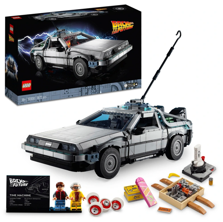 LEGO Back to the Future Time Machine - 10300