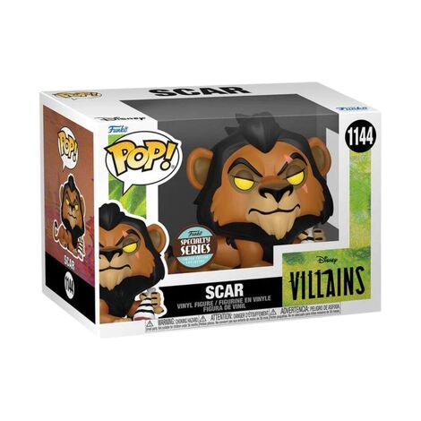 Funko POP! Disney: The Lion King - Scar with Meat #1144 Figure (Specialty Series)
