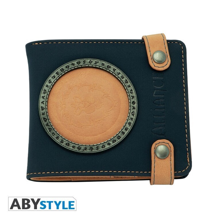 World Of Warcraft - Premium Wallet "Alliance" - ABYBAG441