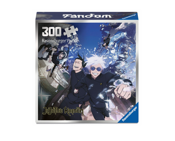 Ravensburger Puzzle: Fandom Jujutsu Kaisen 300pcs - 12001542