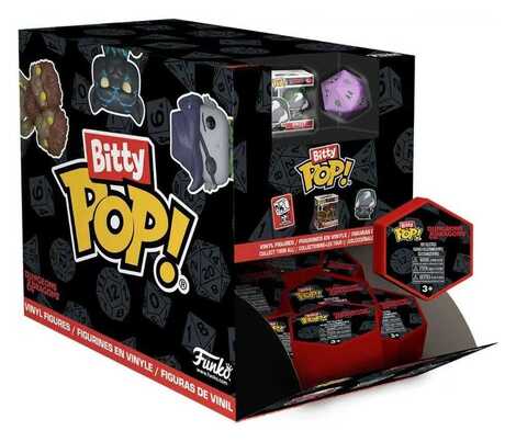 Dungeons & Dragons Bitty POP! & Dice Mystery Series 1 