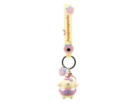 Hello Kitty and Friends – Keychain with Hand Strap Pompompurin - YUME11649