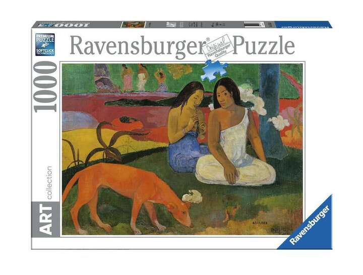 Ravensburger Gauguin: Arearea Art Collection 1000 pieces - 12000833