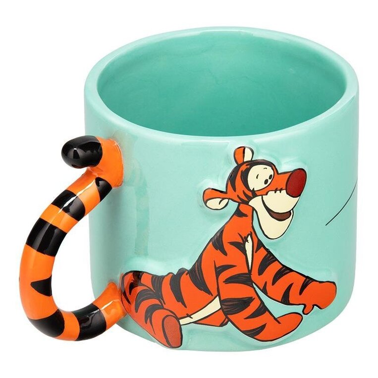 Disney Winnie the Pooh Tigger Tail 3D Mug 350ml - PP14601WP