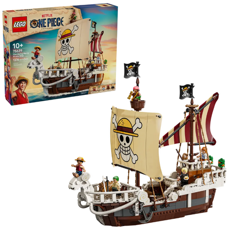 LEGO One Piece The Going Merry Pirate Ship - 75639