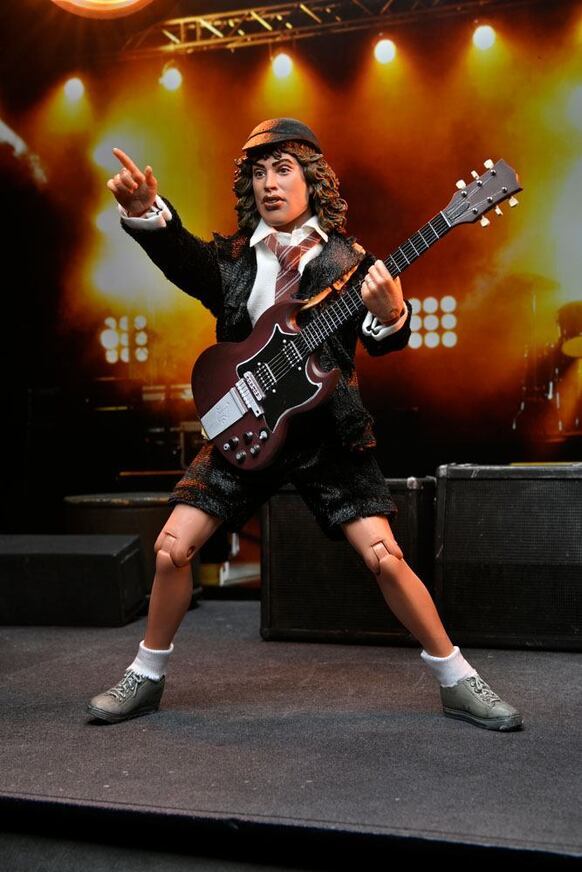 AC/DC Clothed Action Figure Angus Young (Highway to Hell) 20 cm - NECA43270