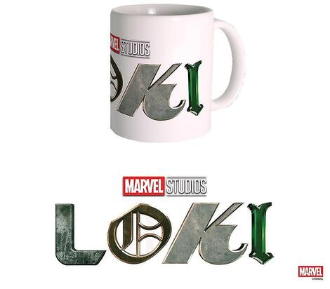 Marvel Mug Loki Logo - SMUG253