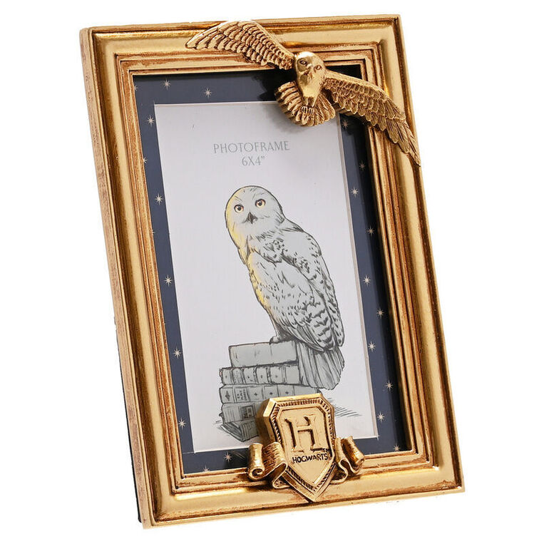 Harry Potter Hedwig Gold Photo Frame - 56166